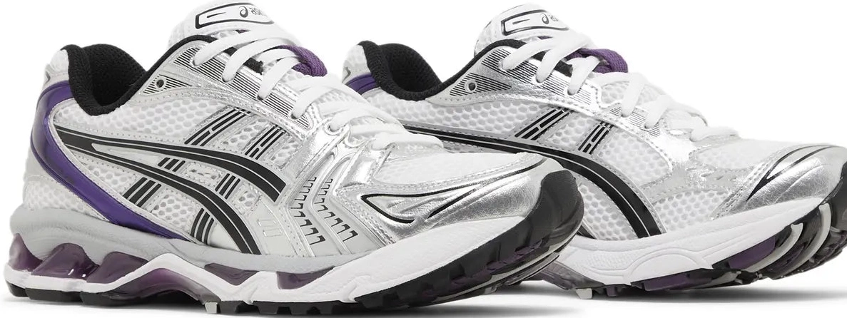 Dark White W 14 Grape Gel-Kayano ASICS 0611